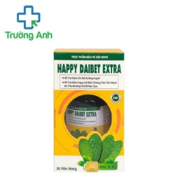 Happy Daibet Extra - Hỗ trợ giảm chỉ số đường huyết