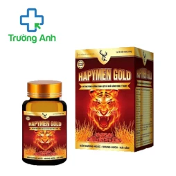 Hapymen Gold – Hỗ trợ bổ thận tráng dương hiệu quả