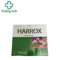 Harrox - Giúp bổ gan, giải độc cho người hay uống bia rượu