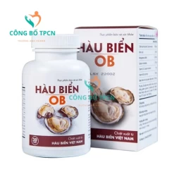 Hàu Biển OB Gold - Hỗ trợ làm chậm quá trình mãn dục nam