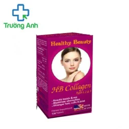 Hb Collagen Type 1,2 & 3 - Hỗ trợ tóc móng chắc khỏe