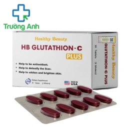 HB Glutathion-C Plus - Giúp hạn chế lão hóa da, da sáng đẹp hơn