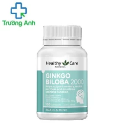 Healthy Care Ginkgo Biloba 2000 - Giúp săn chắc các tĩnh mạch