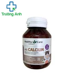 Healthy Care Milk Calcium - Giúp chắc xương và răng