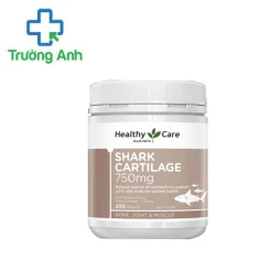 Healthy Care Shark Cartilage 750mg - Giúp tái tạo dịch khớp