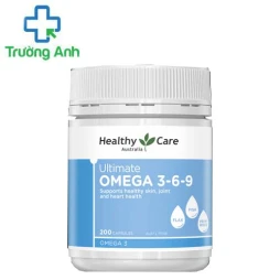 Healthy Care Ultimate Omega 3-6-9 - Hỗ trợ tốt cho mắt