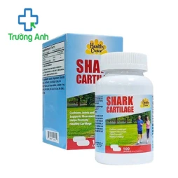 HEALTHY CHOICE SHARK  CARTILAGE - Giúp bảo vệ sụn khớp ngăn ngừa thoái hóa khớp