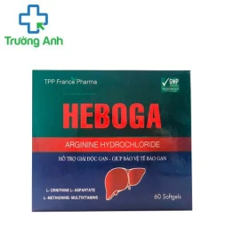 Heboga - Hỗ trợ giải độc gan, bảo vệ tế bào gan