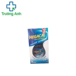 Hegacal 3+ - Giúp xương chắc khỏe cho người lớn