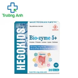 Hegokids Bio-Zyme 5+ - Giúp ăn ngon và tăng cường sức khỏe