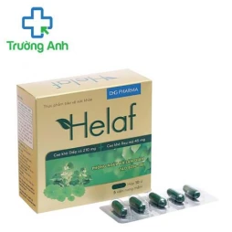 Helaf - Hỗ trợ điều trị trĩ nội, trĩ ngoại, suy giảm tĩnh mạch