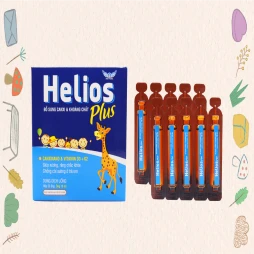 Helios plus - Bổ sung canxi và dưỡng giúp hệ xương chắc khỏe