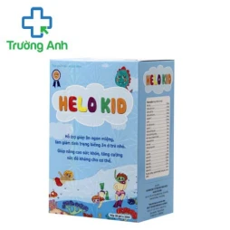 Helo kid - Hỗ trợ làm giảm tình trạng biếng ăn ở trẻ nhỏ