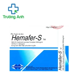 Hemafer-S - Thuốc giúp bổ sung sắt hiệu quả của Hy Lạp