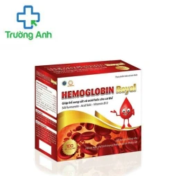 Hemoglobin Royal - Bổ sung sắt, hỗ trợ tạo hồng cầu