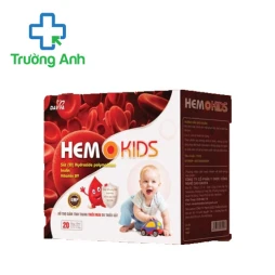 Hemokids – Hỗ trợ bổ sung sắt hiệu quả cho cơ thể