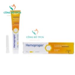 Hemopropin Apipharma - Kem bôi giúp giảm đau, rát ở người bị trĩ