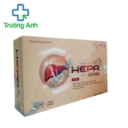 Hepa care - Hỗ trợ tăng cường chức năng thải độc cho gan