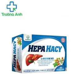 Hepa Hacy - Hỗ trợ giải độc và bảo bảo vệ gan
