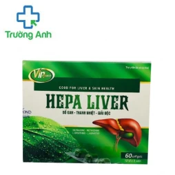 Hepa Liver - Hỗ trợ giảm các triệu chứng nóng trong, mẩn ngứa