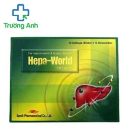 Hepa-World - Hỗ trợ điều trị các bệnh về gan như viêm gan, xơ gan