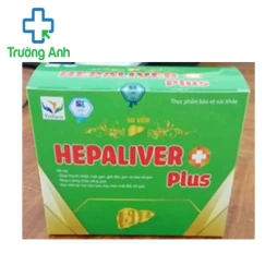 Hepaliver + Plus - Hỗ trợ giúp thanh nhiệt, mát gan