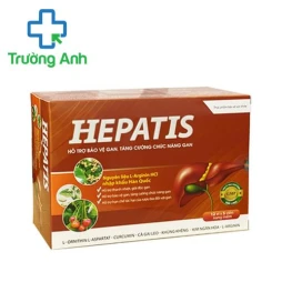 Hepatis - Giúp bảo vệ, tăng cường chức năng gan, giải độc gan