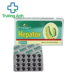 Hepatox - Giúp thanh nhiệt, giải độc và bảo vệ gan hiệu quả