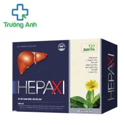 Hepaxi - Hỗ trợ bảo vệ và tăng cường chức năng gan