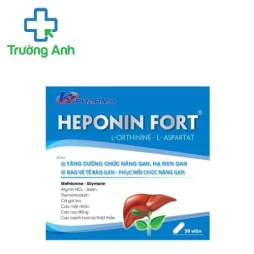 Heponin HT Gold - Tăng cường thải độc Gan, hỗ trợ giải rượu