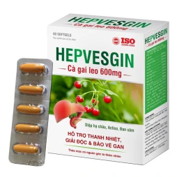 Hepvesgin - Hỗ trợ thanh nhiệt giải độc gan, mát gan, bảo vệ gan
