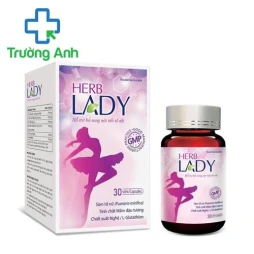 Herb Lady - Giúp tăng cường nội tiết tố nữ, hạn chế lão hóa da