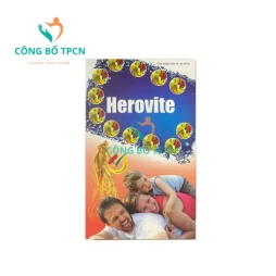 Herovite - Giúp bổ sung vitamin và khoang chất cho cơ hể hiệu quả