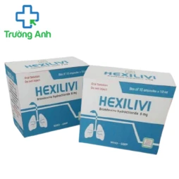 Hexilivi - Giúp điều trị rối loạn tiết dịch phế quản hiệu quả