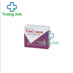 Vincynon 500mg/4ml Vinphaco - Thuốc điều trị chảy máu