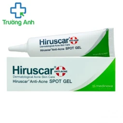 Hiruscar Anti Acne Spot Gel - Giúp hỗ trợ điều trị và ngăn ngừa mụn hiệu quả