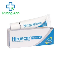Hiruscar Post acne 5-10g - Giúp cải thiện vết thâm và sẹo do mụn để lại