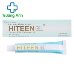 Hiteen gel 10g - Thuốc điều trị mụn trứng cá hiệu quả