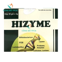 Hizyme Medibest - Hỗ trợ làm giảm các triệu chứng rối loạn tiêu hóa