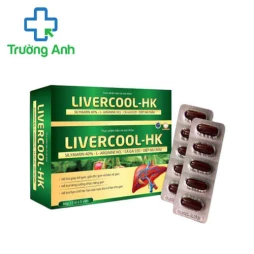  Livercool-HK - Hỗ trợ điều trị viêm gan hiệu quả