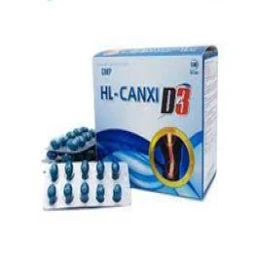 HL-Canxi D3 - Bổ sung Canxi, D3 cho cơ thể hiệu quả