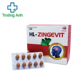 HL-Zingevit - Hỗ trợ hoạt huyết tăng cường tuần hoàn máu não