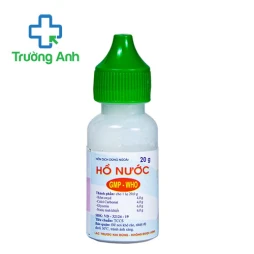 Hồ nước 20g-30g Hóa Dược - Dung dịch trị các bệnh về da