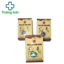 Hoa đà kim đơn - Giúp điều trị phong thấp xương khớp hiệu quả