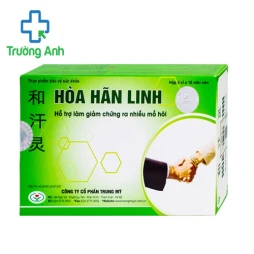 Hòa Hãn Linh - Hỗ trợ điều trị chứng ra nhiều mồ hôi toàn thân