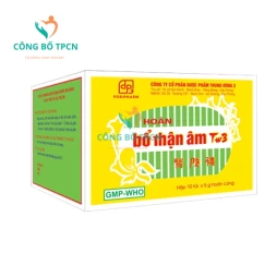Hoàn bổ thận âm TW3 - thuốc hỗ trợ bồi bổ tinh huyết