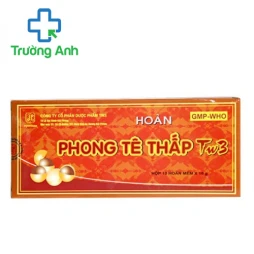 Hoàn phong tê thấp TW3 - Giúp giảm tình trạng đau nhức xương khớp