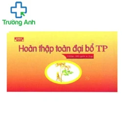 Hoàn thập toàn đại bổ TP HD Pharma - Giúp tăng cường sức khỏe