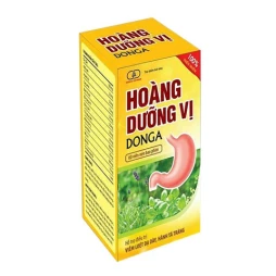 Hoàng Dưỡng Vị DongA - Giúp tăng cường sức khỏe của hệ tiêu hóa