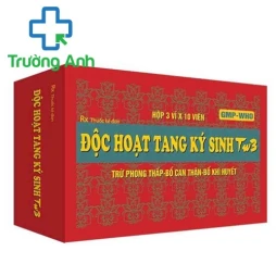 Độc Hoạt Tang Ký Sinh TW3 - Thuốc trị đau xương khớp hiệu quả